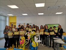 Момчил Деянов Цветков е училищният шампион в състезанието Spelling Bee