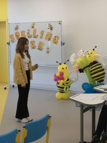 Момчил Деянов Цветков е училищният шампион в състезанието Spelling Bee