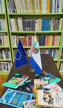 Ден на Европейските автори в средно училище 