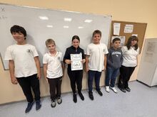 Учениците от 5.В клас превърнаха часа по литература в древногръцко приключение